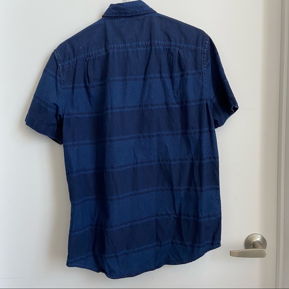 American Eagle Blue Small Shirt - Picture 3 of 3